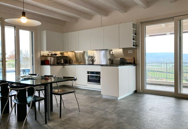 Villa Ombrone: Dining Room, Kitchen