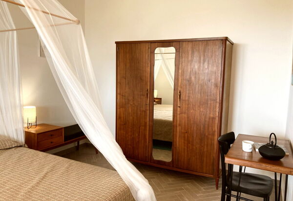 Villa Ombrone: Bedroom