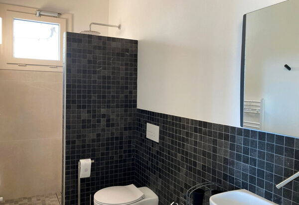 Villa Ombrone: Bathroom