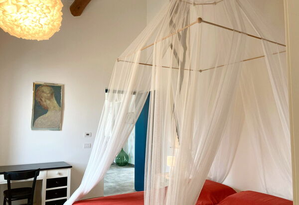 Villa Ombrone: Bedroom