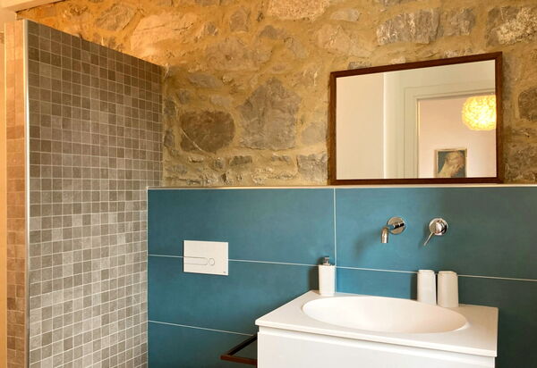 Villa Ombrone: Bathroom