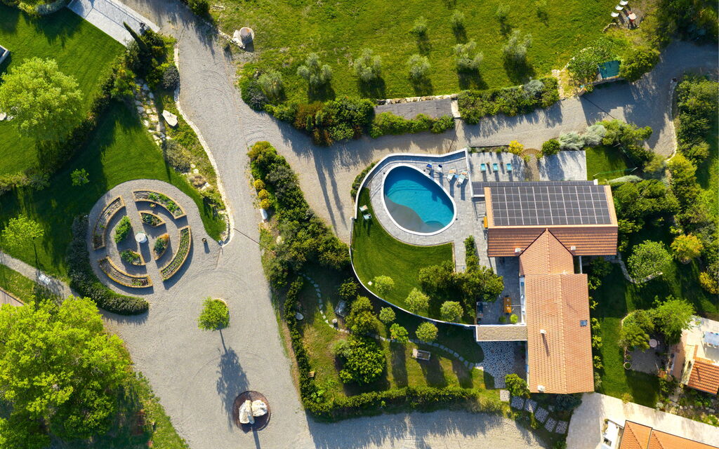 Villa Ombrone: Esterni, Giardino, Piscina, Vista Panoramica