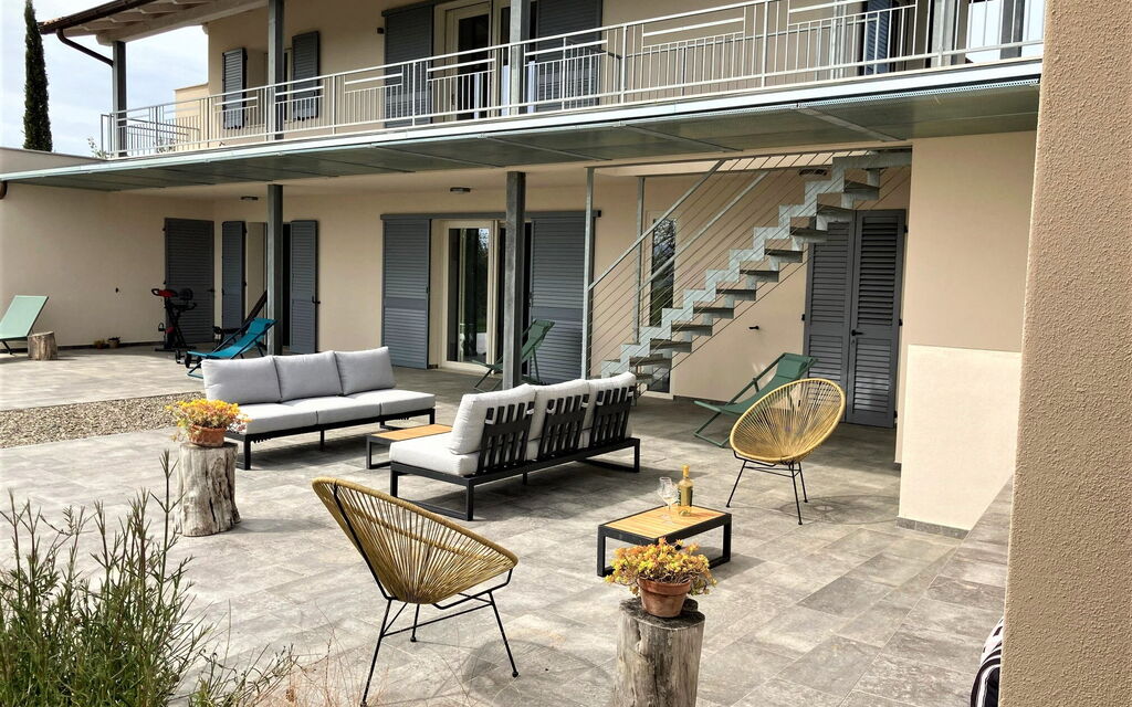 Villa Ombrone: Balcony / Terrace / Patio, Building Exterior, Outdoor