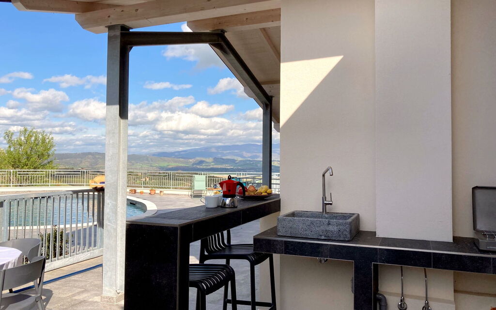 Villa Ombrone: Building Exterior, Kitchen, Outdoor, Pool