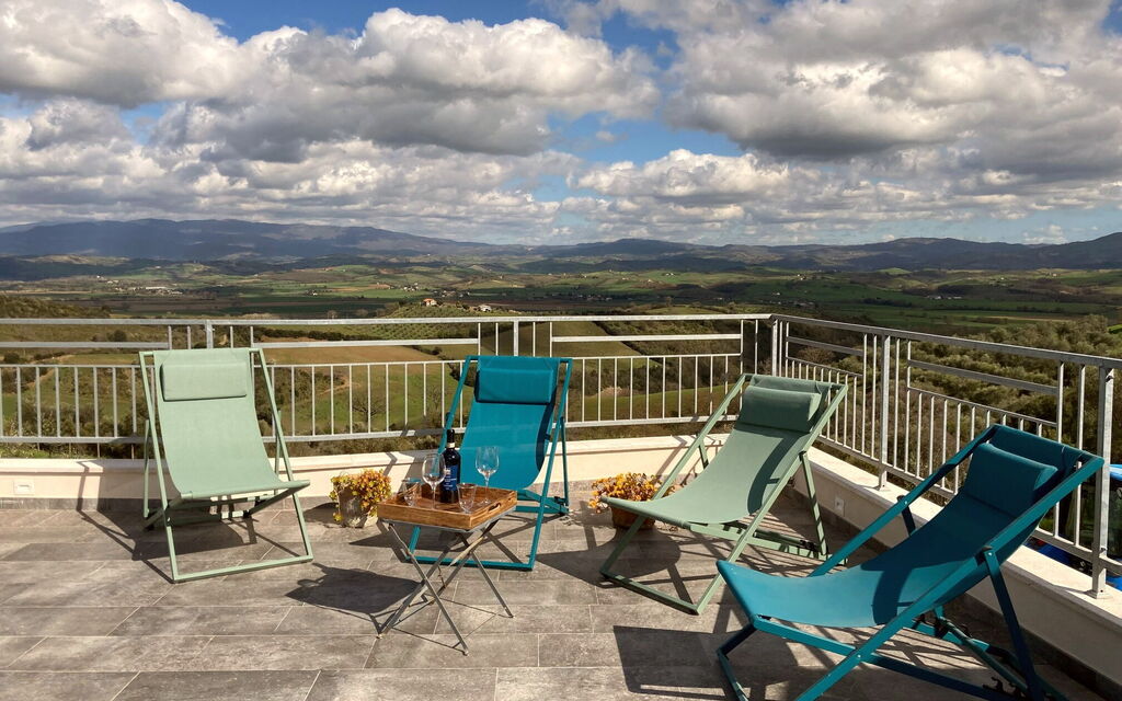 Villa Ombrone: Balcony / Terrace / Patio, Building Exterior, Outdoor, Scenic View