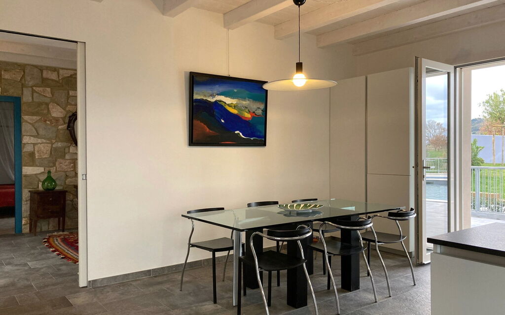 Villa Ombrone: Dining Room