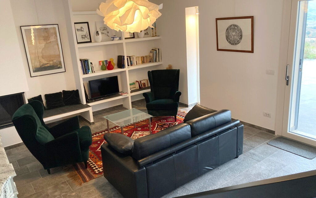 Villa Ombrone: Living Room