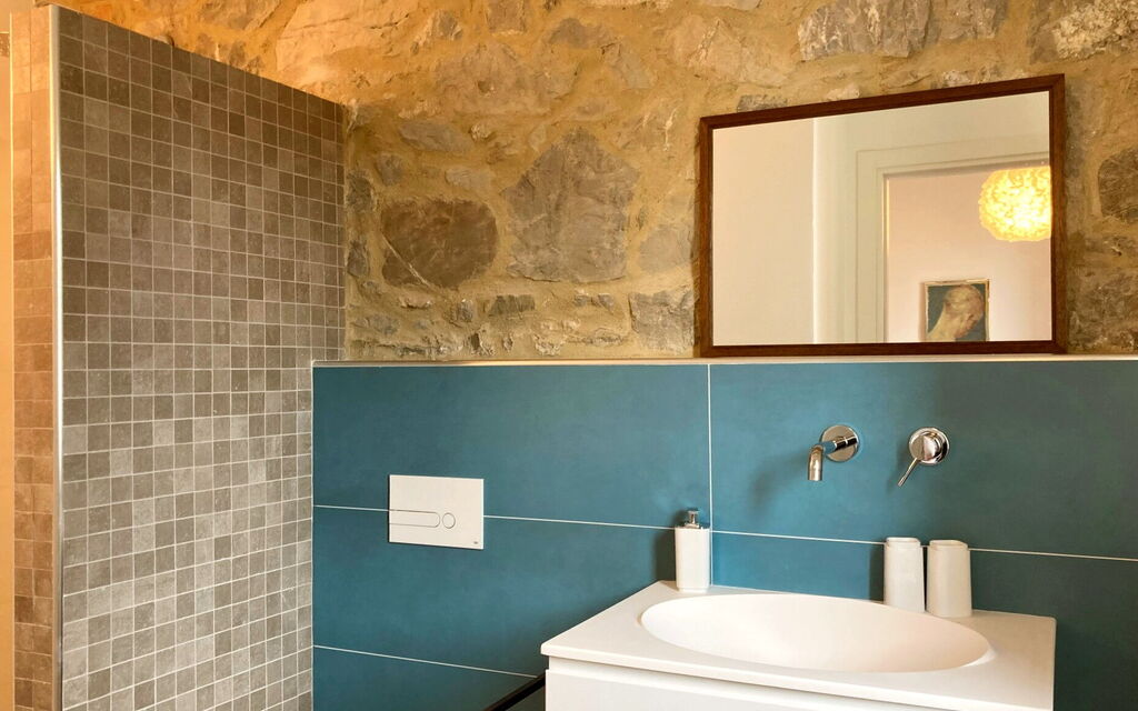 Villa Ombrone: Bathroom
