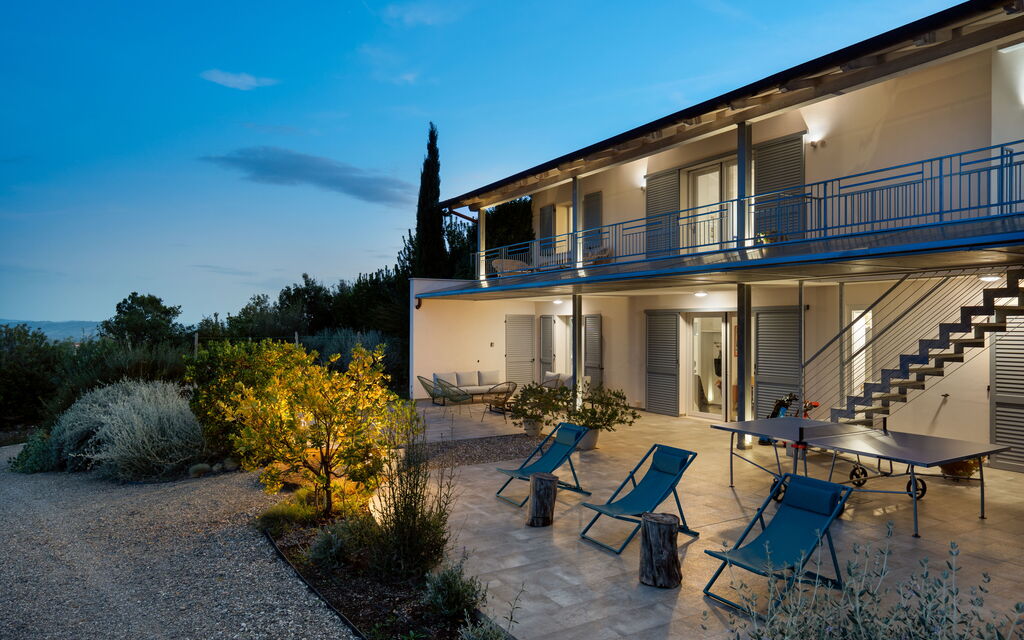 Villa Ombrone: Esterni, Giardino