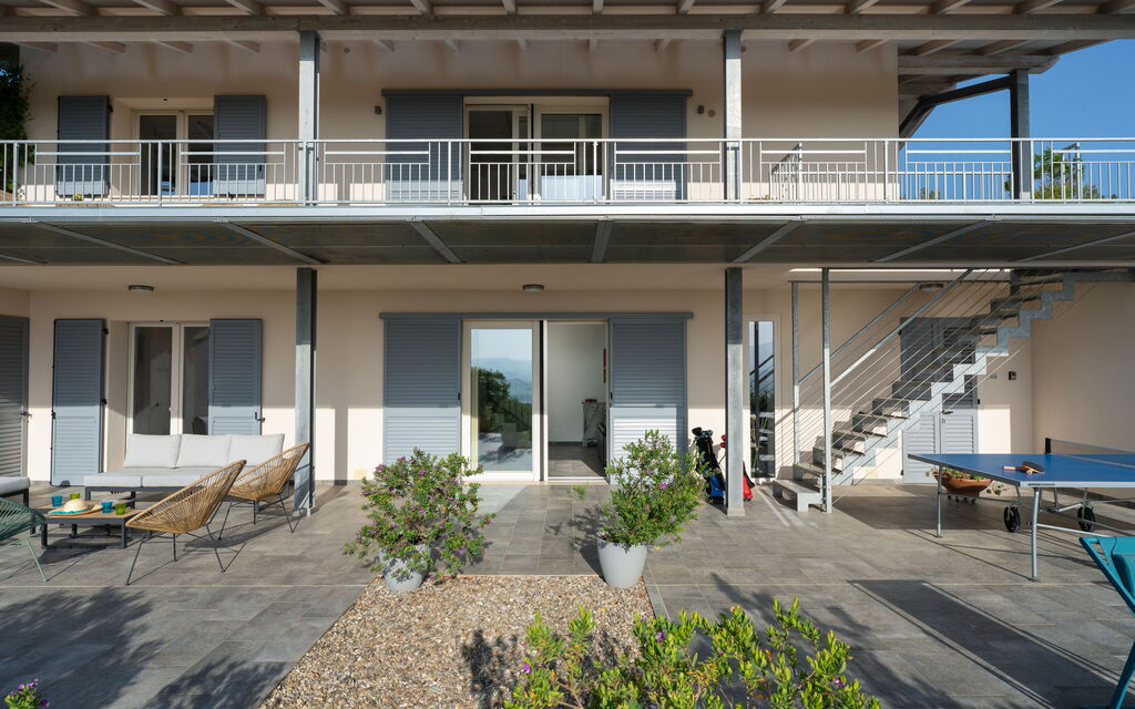 Villa Ombrone: Esterni