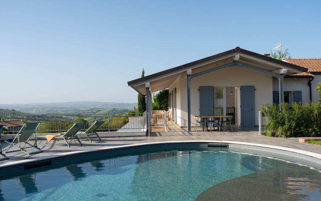 Villa Ombrone: all'aperto, Esterni, Piscina