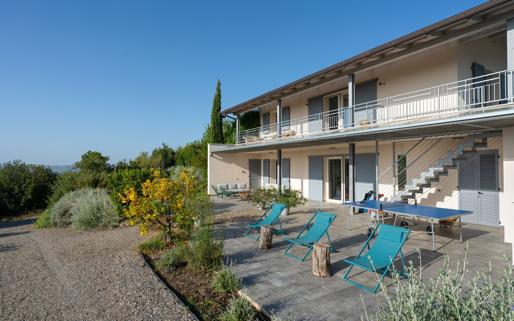 Villa Ombrone: Esterni, Giardino