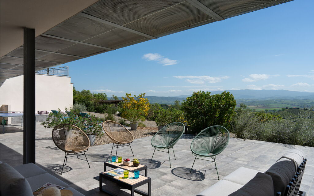 Villa Ombrone: all'aperto, Esterni, Giardino