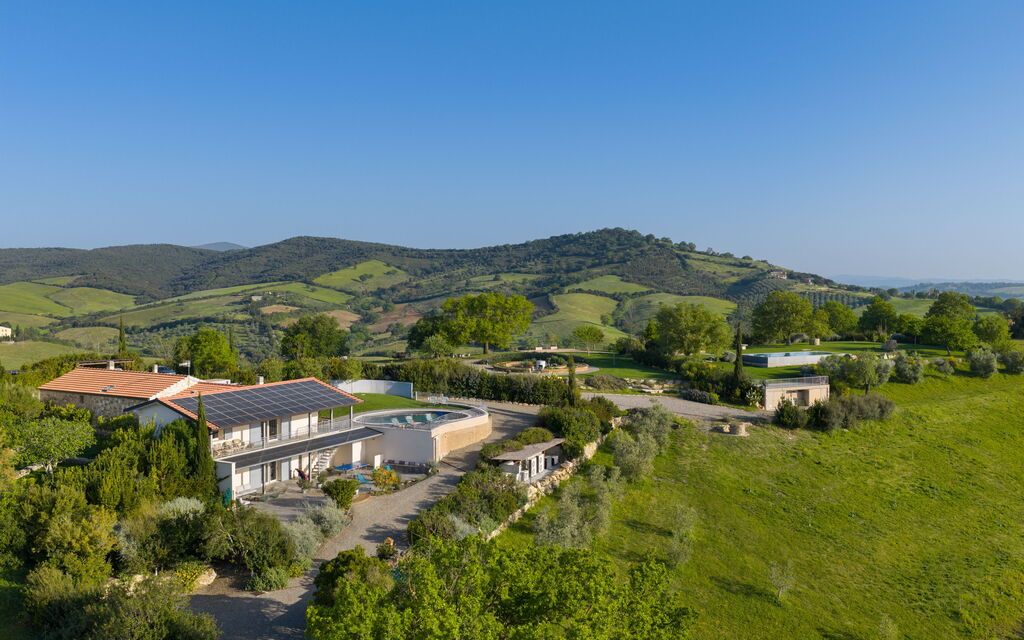 Villa Ombrone: Esterni, Piscina, Vista Panoramica