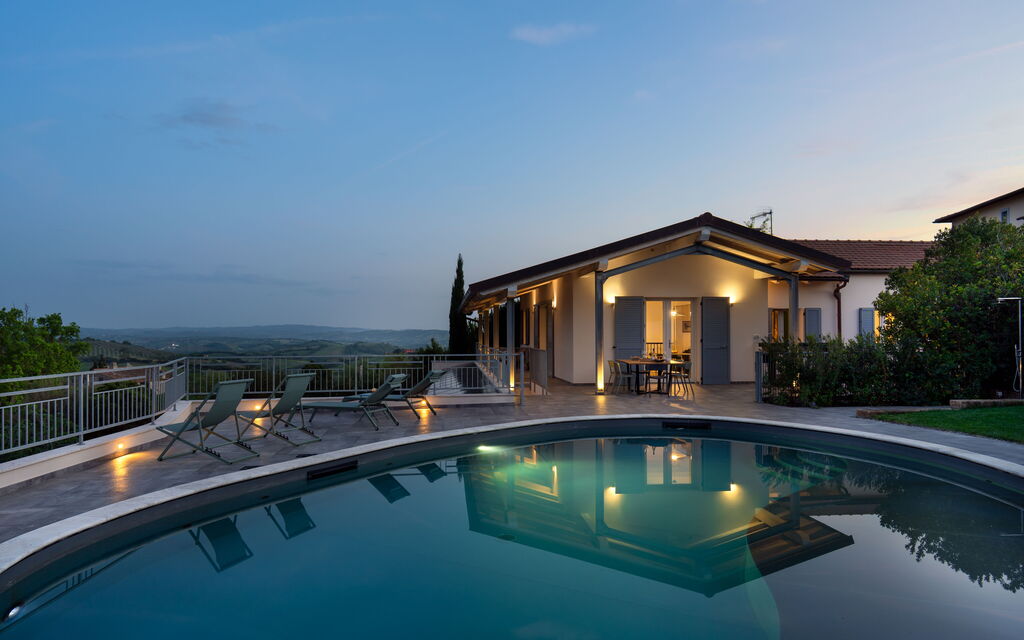 Villa Ombrone: all'aperto, Esterni, Giardino, Piscina, Vista Panoramica