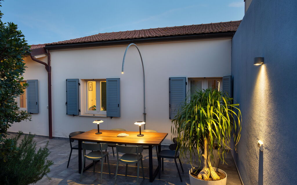 Villa Ombrone: Esterni