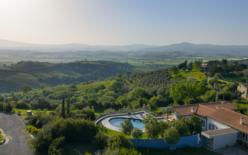 Villa Ombrone: Esterni, Giardino, Piscina, Vista Panoramica