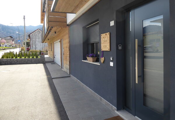 Cimus Home, Bike Retreat: Autumn, Main Entrance, Spring, Summer