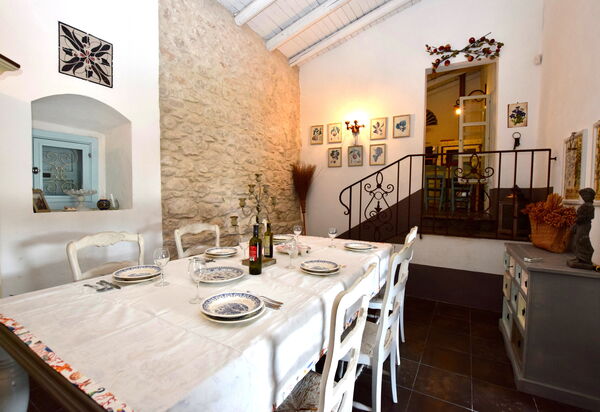 Villa Fontanazza: Autunno, Estate, Primavera, Sala da pranzo