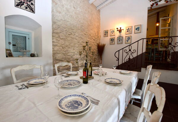 Villa Fontanazza: Autunno, Estate, Primavera, Sala da pranzo