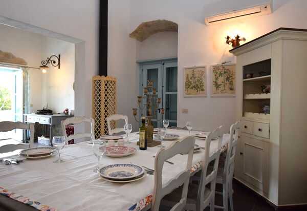 Villa Fontanazza: Autunno, Estate, Primavera, Sala da pranzo