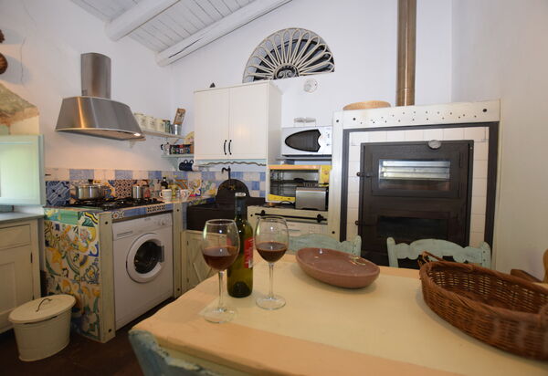 Villa Fontanazza: Autunno, Cucina, Estate, Primavera