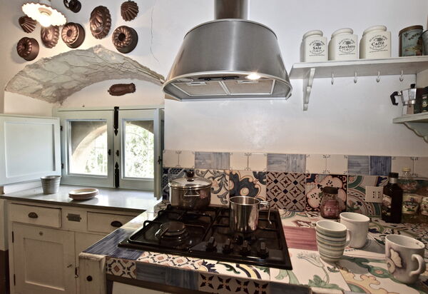 Villa Fontanazza: Autunno, Cucina, Estate, Primavera