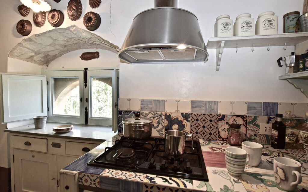 Villa Fontanazza: Autunno, Cucina, Estate, Primavera