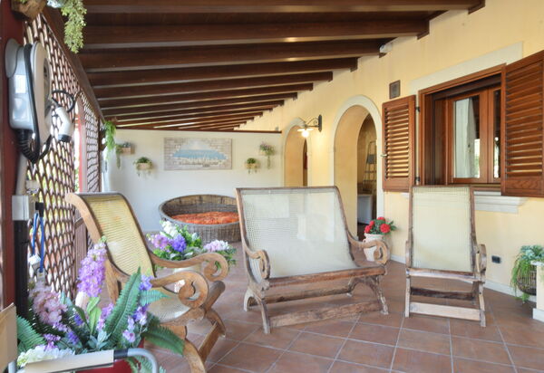 Villa Ina: all'aperto, Autunno, Balcone / Terrazza / Patio, Estate, Primavera