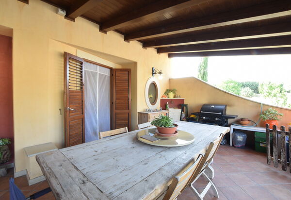 Villa Ina: all'aperto, Autunno, Balcone / Terrazza / Patio, Estate, Esterni, Primavera