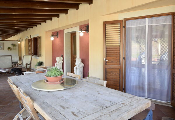 Villa Ina: Autunno, Balcone / Terrazza / Patio, Estate, Primavera