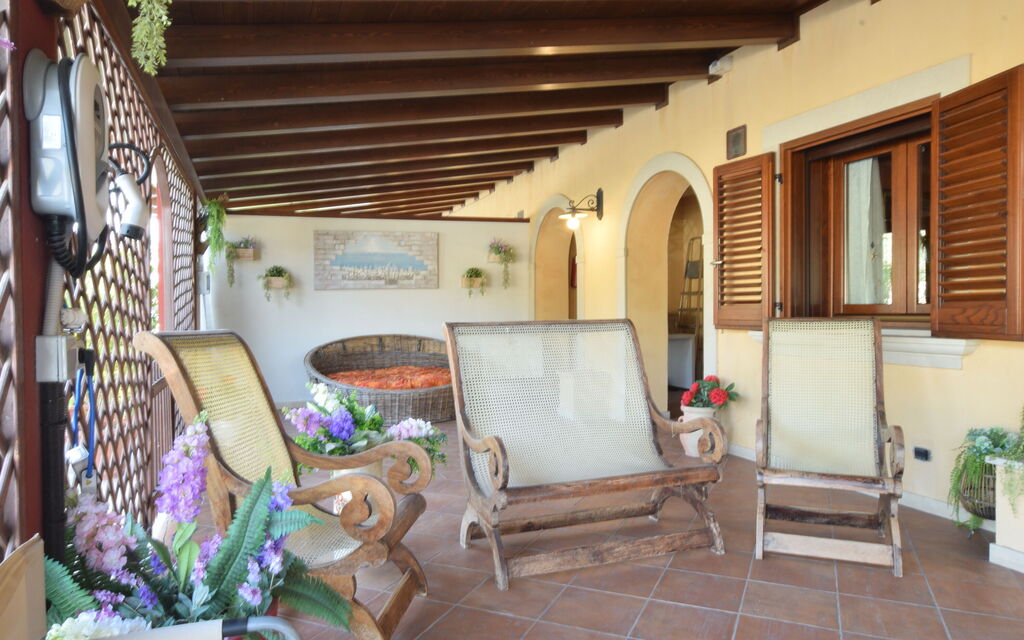 Villa Ina: all'aperto, Autunno, Balcone / Terrazza / Patio, Estate, Primavera