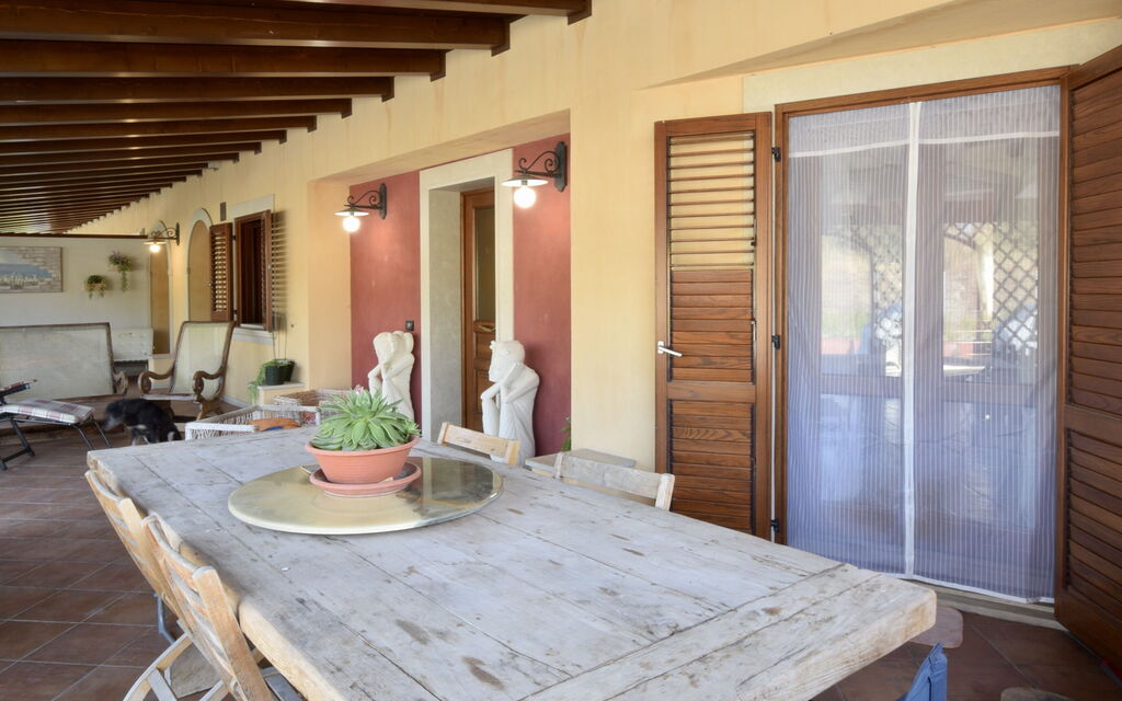 Villa Ina: Autunno, Balcone / Terrazza / Patio, Estate, Primavera