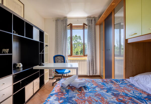 Civico108 Vacation Home, Pool, Castellina in Chianti: Autumn, Bedroom, Spring, Summer