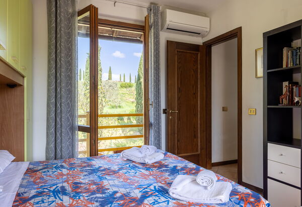 Civico108 Vacation Home, Pool, Castellina in Chianti: Autumn, Bedroom, Spring, Summer