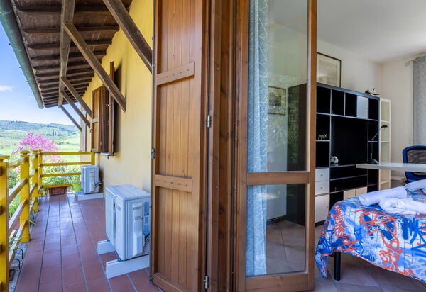 Civico108 Vacation Home, Pool, Castellina in Chianti: Autumn, Balcony / Terrace / Patio, Spring, Summer