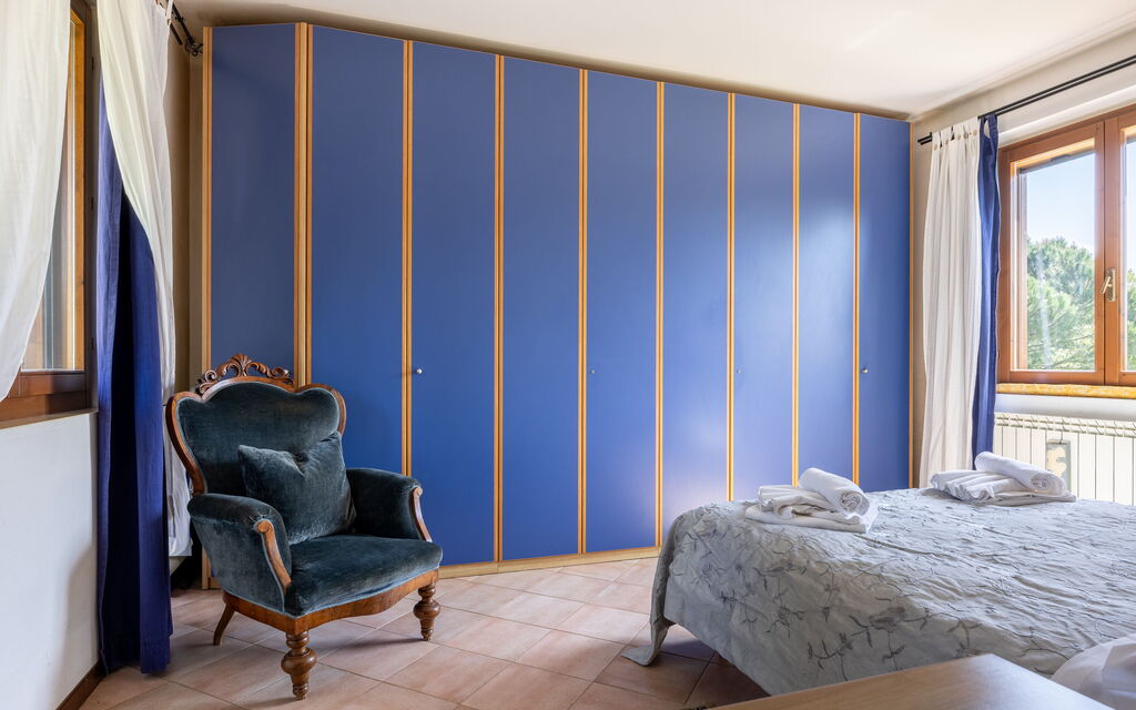 Civico108 Vacation Home, Pool, Castellina in Chianti: Autumn, Balcony / Terrace / Patio, Bedroom, Spring, Summer