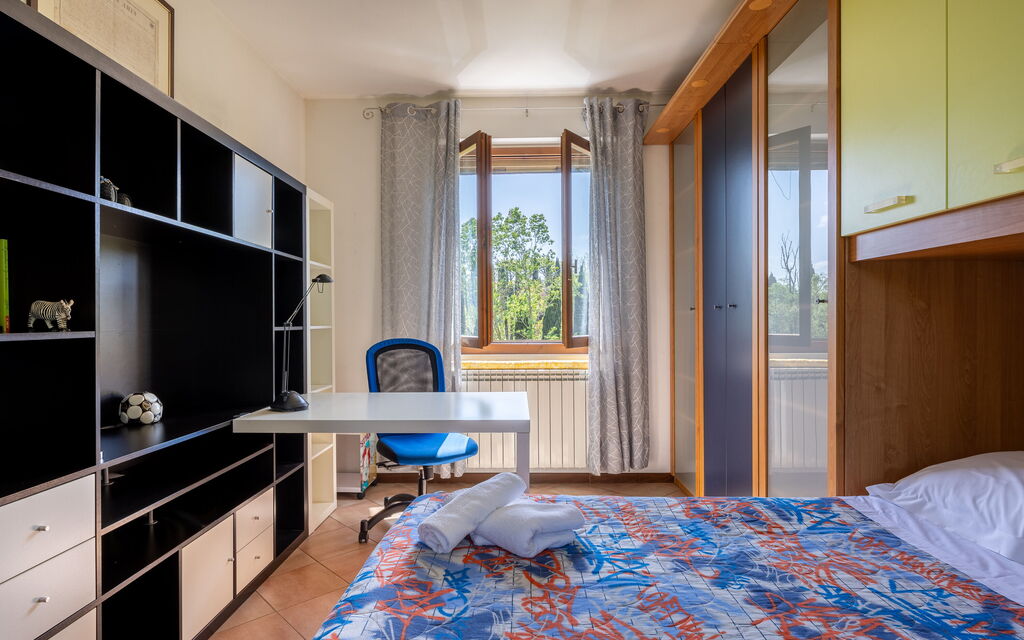 Civico108 Vacation Home, Pool, Castellina in Chianti: Autumn, Bedroom, Spring, Summer