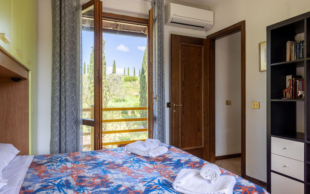 Civico108 Vacation Home, Pool, Castellina in Chianti: Autumn, Bedroom, Spring, Summer