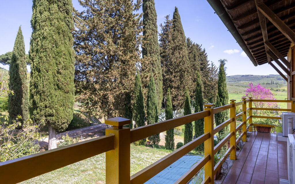 Civico108 Vacation Home, Pool, Castellina in Chianti: Autumn, Balcony / Terrace / Patio, Spring, Summer