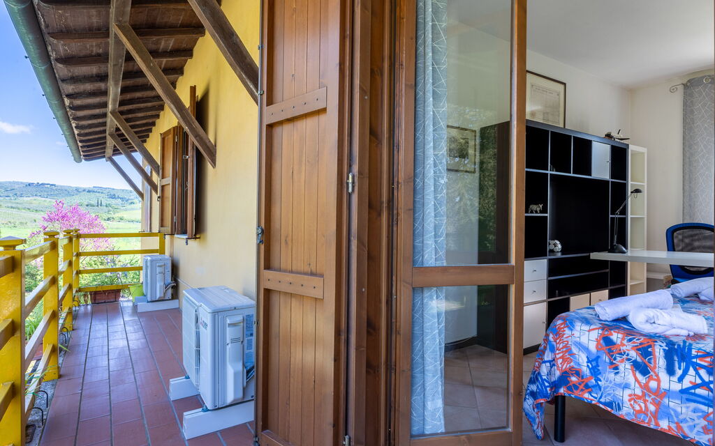 Civico108 Vacation Home, Pool, Castellina in Chianti: Autumn, Balcony / Terrace / Patio, Spring, Summer