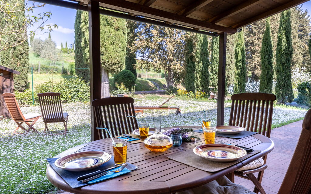 Civico108 Vacation Home, Pool, Castellina in Chianti: Autumn, Garden, Spring, Summer