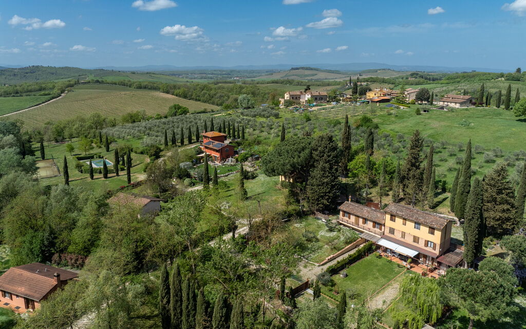 Civico108 Vacation Home, Pool, Castellina in Chianti: Autumn, Scenic View, Spring, Summer