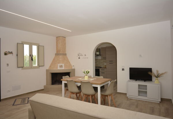 Villa Cosentini: Autunno, Estate, Primavera, Sala da pranzo, Soggiorno