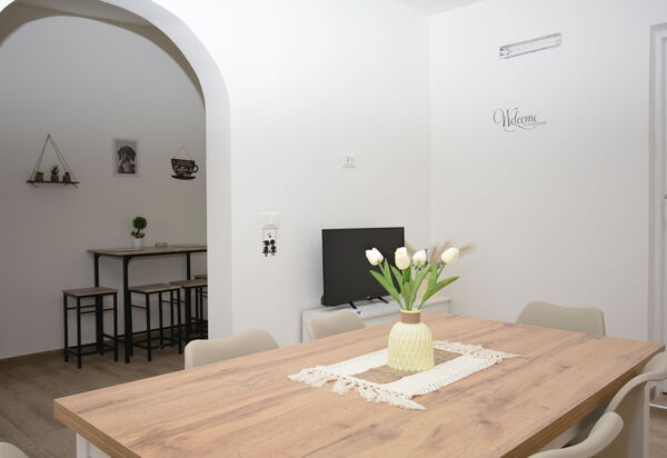 Villa Cosentini: Autunno, Estate, Primavera, Sala da pranzo, Soggiorno