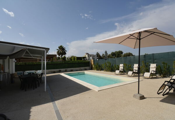 Villa Cosentini: Autunno, Estate, Piscina, Primavera