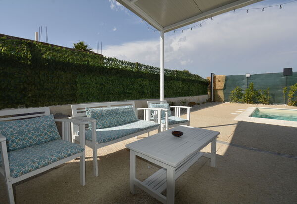 Villa Cosentini: Autunno, Balcone / Terrazza / Patio, Estate, Piscina, Primavera