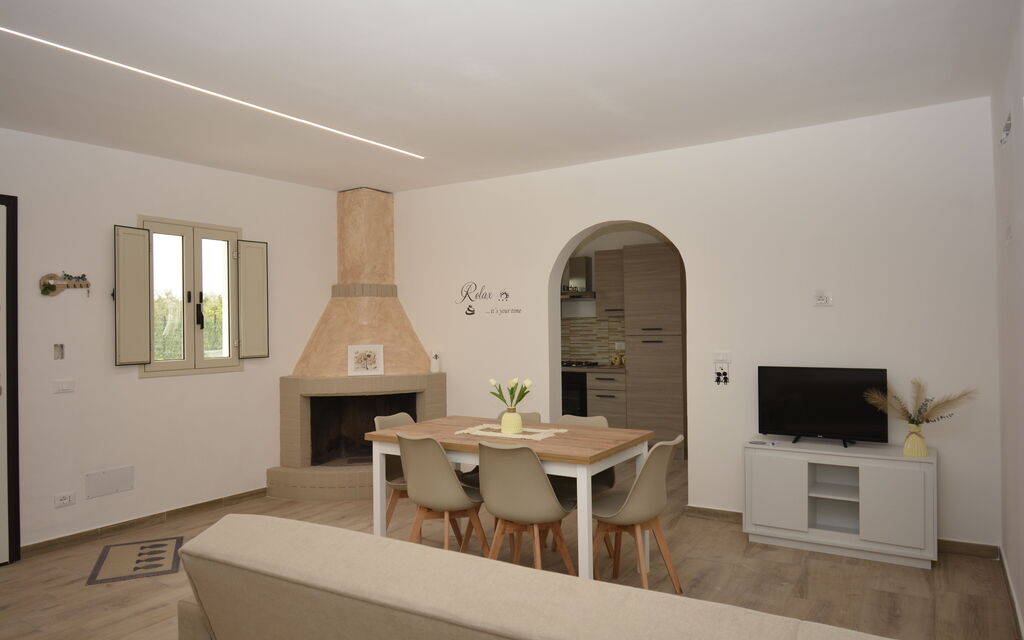 Villa Cosentini: Autunno, Estate, Primavera, Sala da pranzo, Soggiorno