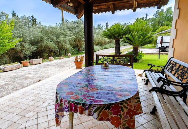 Villa del Monte: Autunno, Estate, Giardino, Primavera