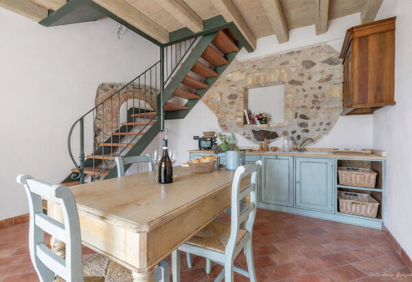 Preseglie Lake Garda: Autumn, Kitchen, Spring, Summer